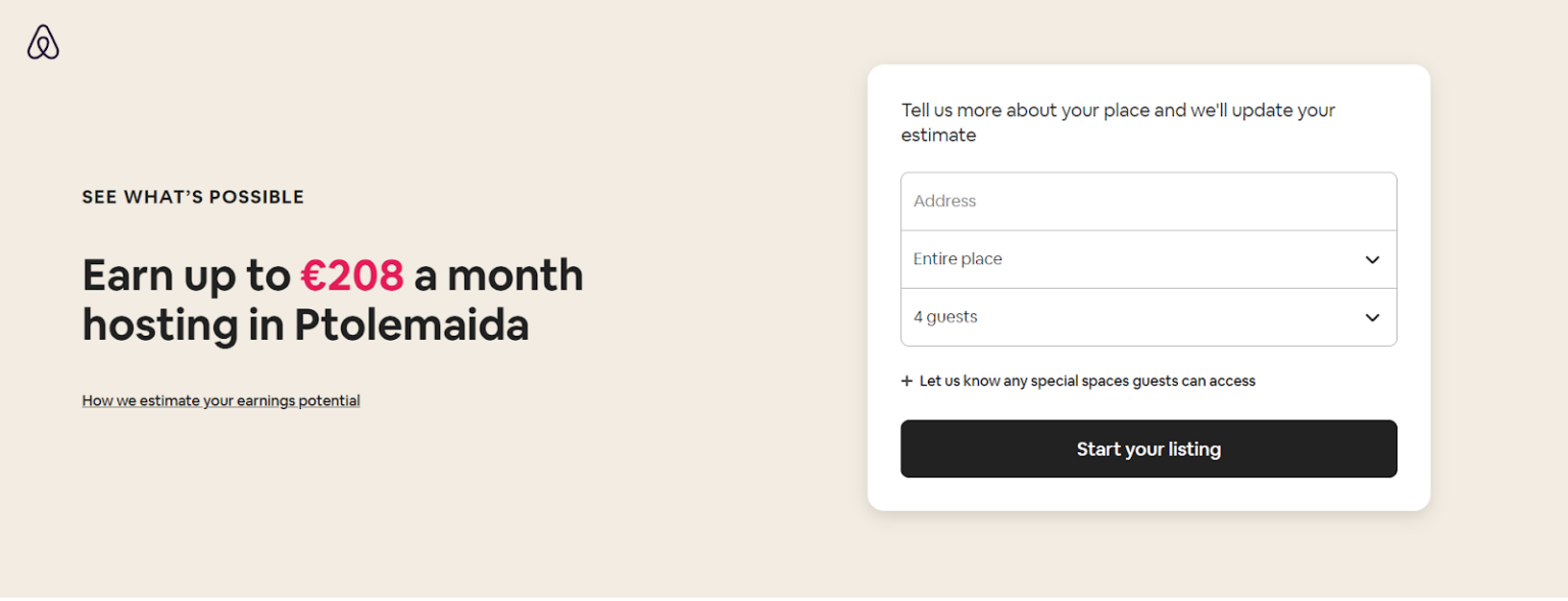 How to create a listing on Airbnb Hosthub
