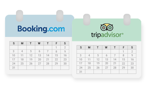 Synchronize Booking and Tripadvisor calendars
