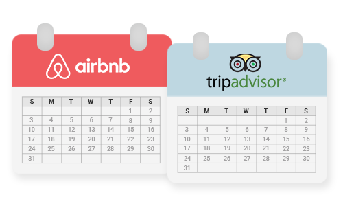 Synchronize Airbnb and Tripadvisor calendars