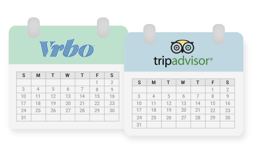 Synchronize Vrbo and Tripadvisor calendars