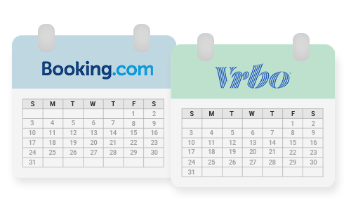 Synchronize Booking and Vrbo calendars