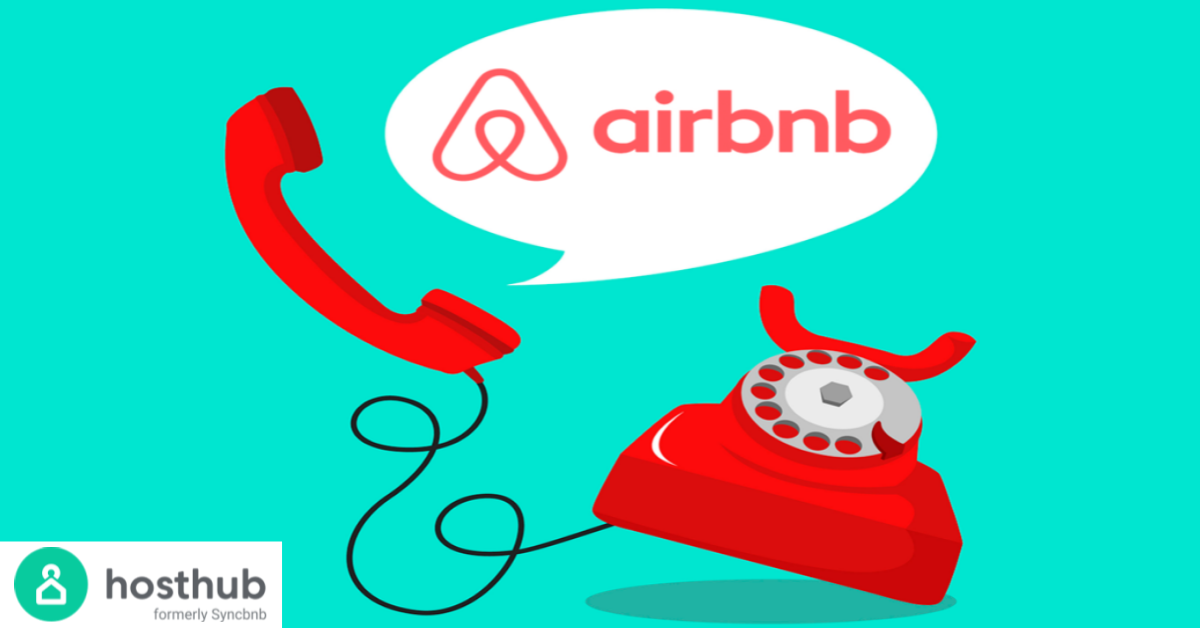 Ποιό είναι το τηλέφωνο της Airbnb στην Ελλάδα; Hosthub