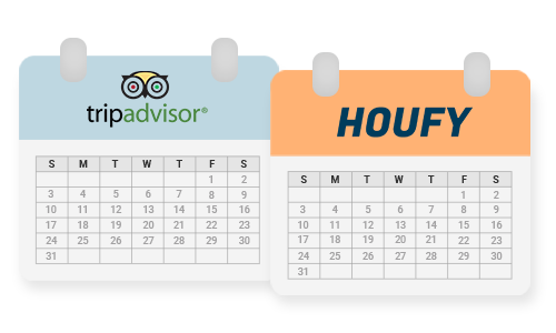 Synchronize Tripadvisor and Houfy calendars