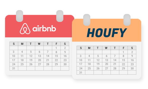 Sincronizar los calendarios de Airbnb y Houfy