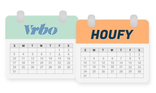 Synchronize Vrbo and Houfy calendars