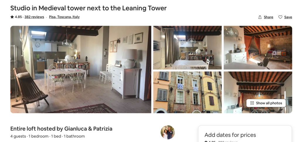 Airbnb Titles