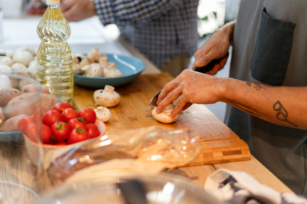 Airbnb Experience: Cooking classes