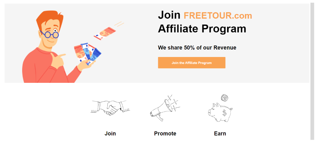 Hosthub's partnership with FREETOUR.com