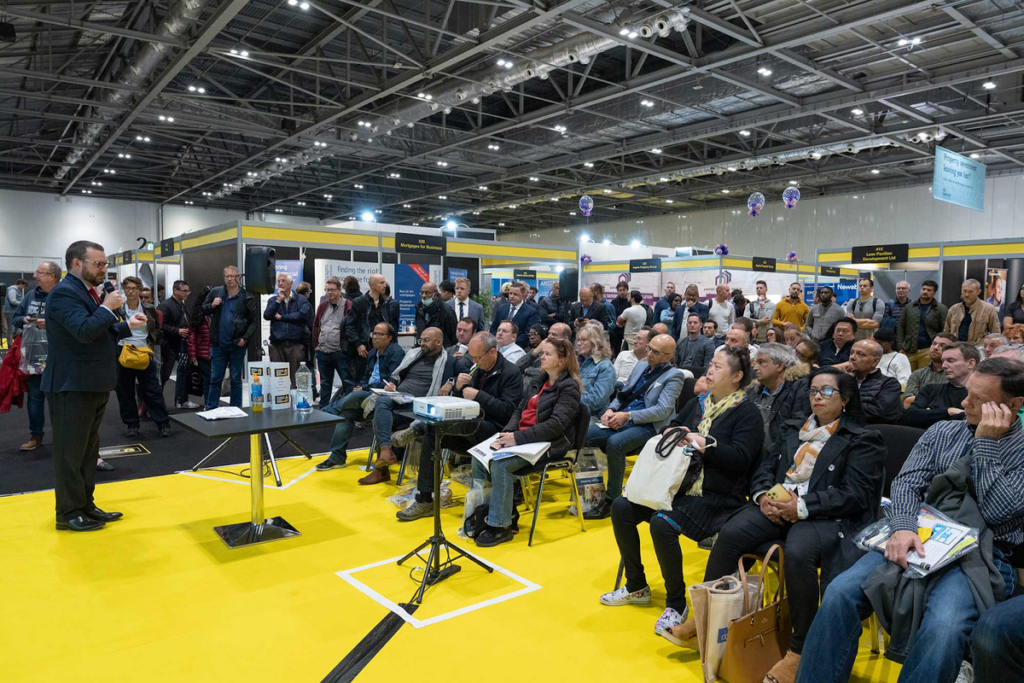 Property Investor Show London - all about real estate investment