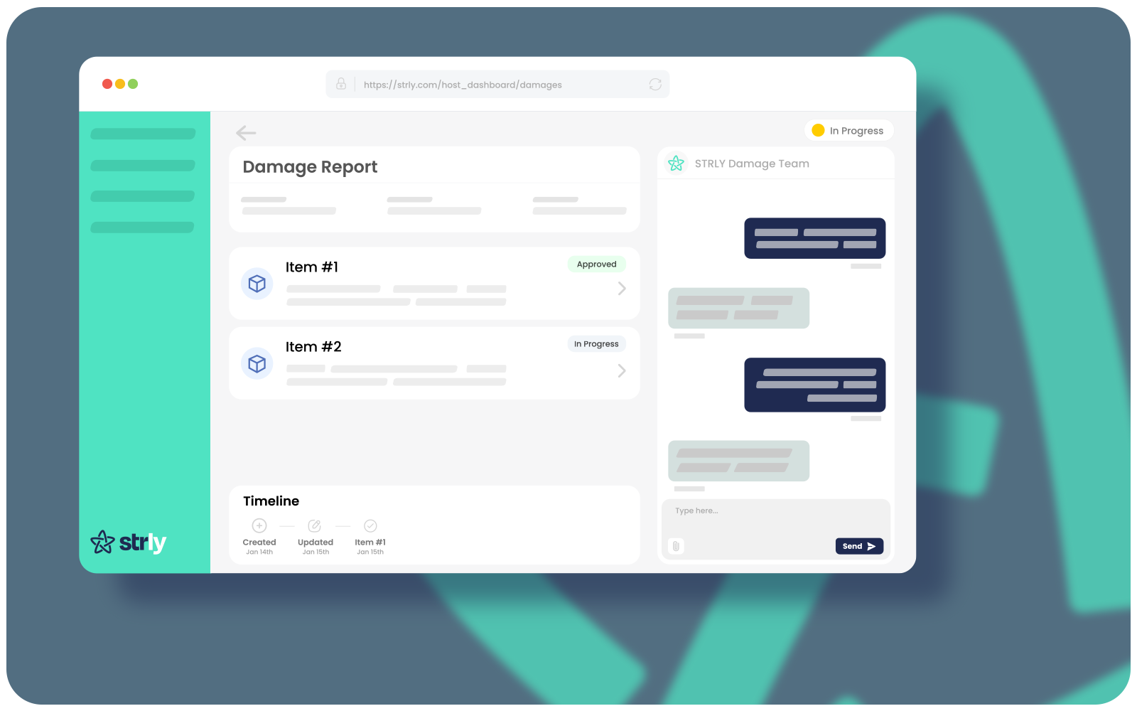 strly-interface-dashboard