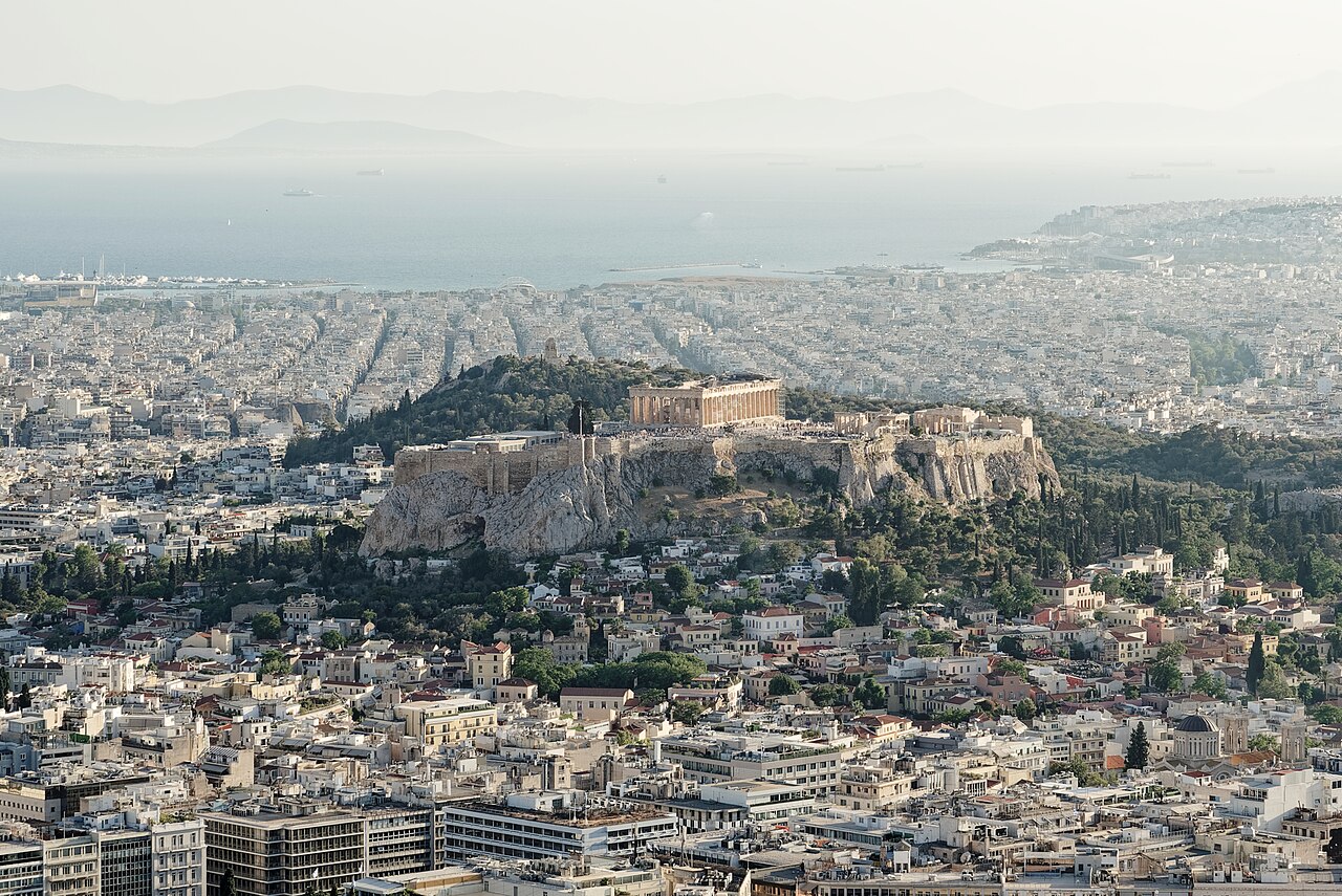 Η Ακρόπολη από τον Λυκαβηττό