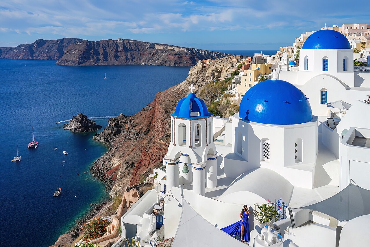 Οία, Σαντορίνη