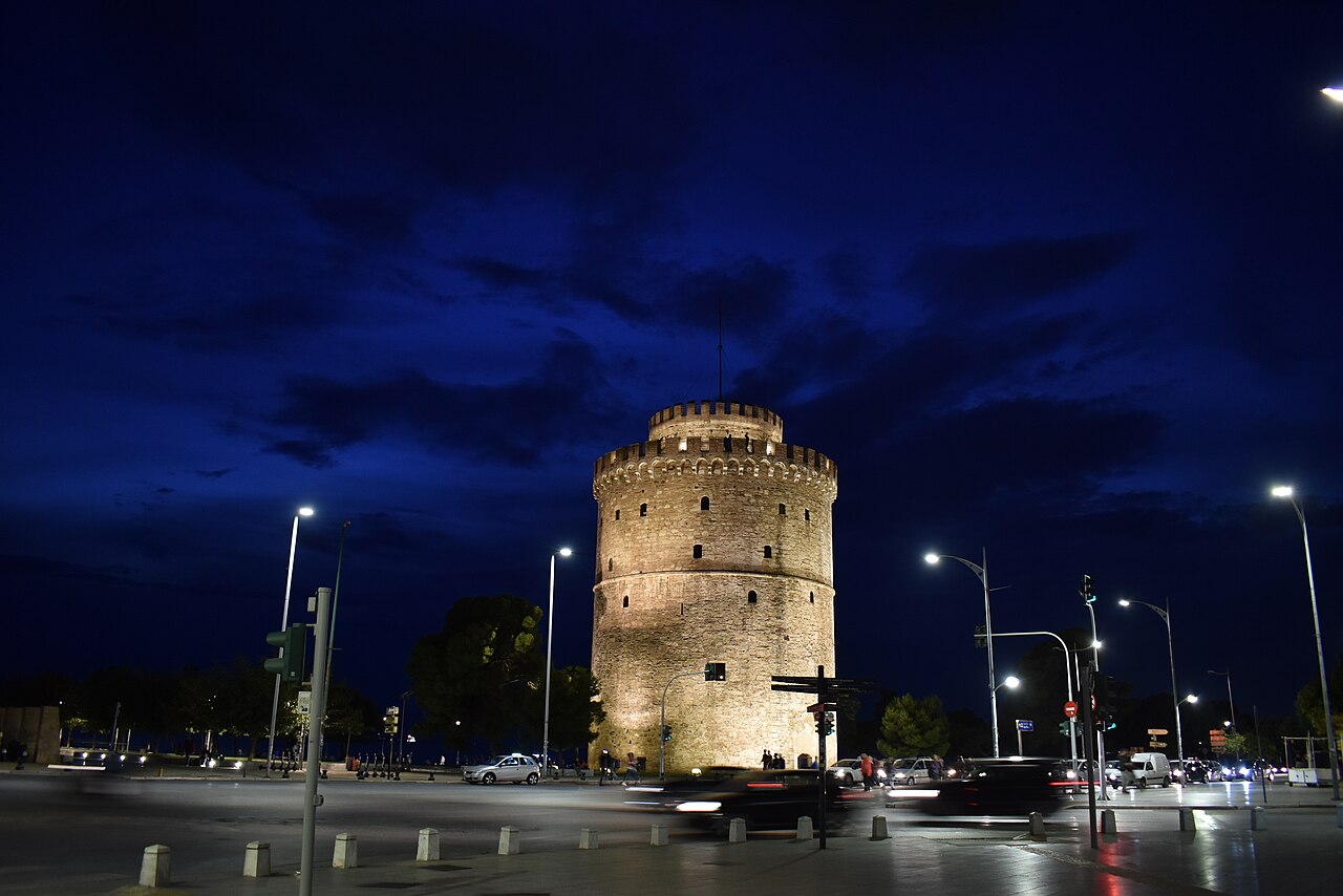 Ο Λευκός Πύργος της Θεσσαλονίκης