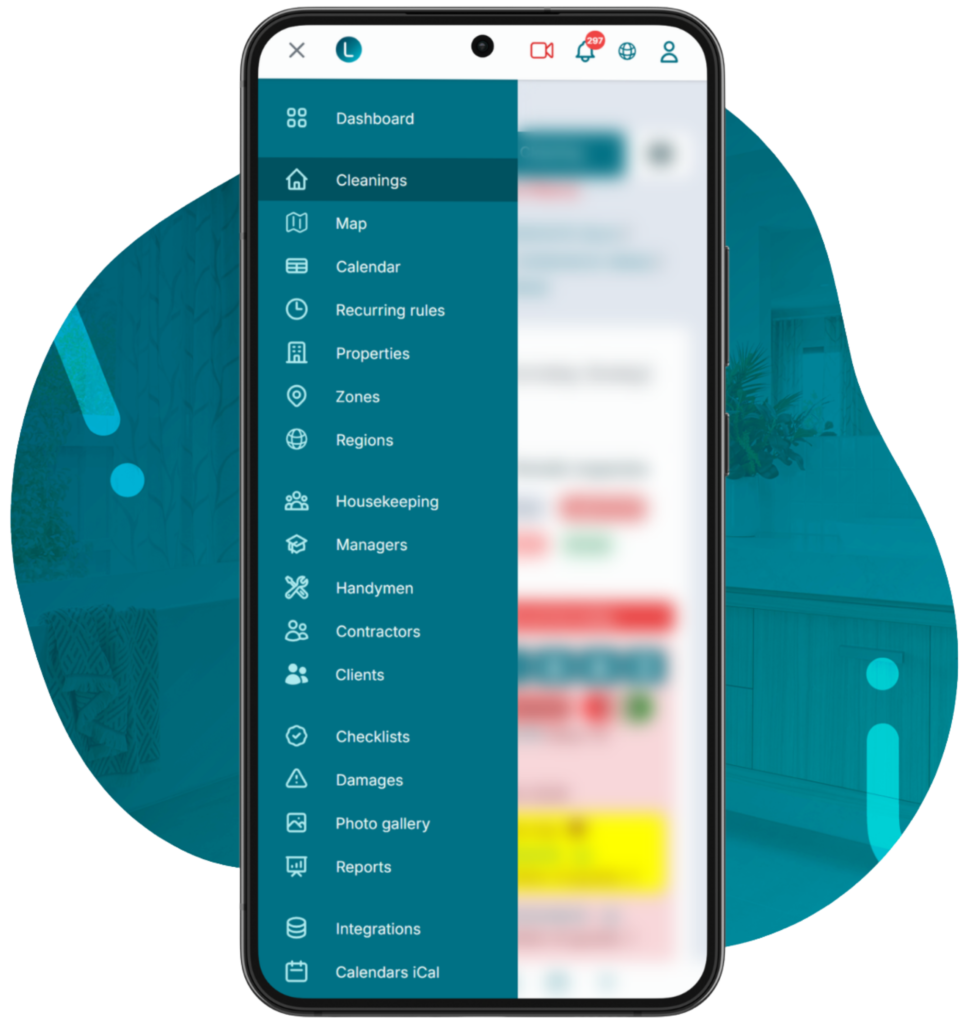 Lula.Cleaning app for scheduling short-term rental cleanings